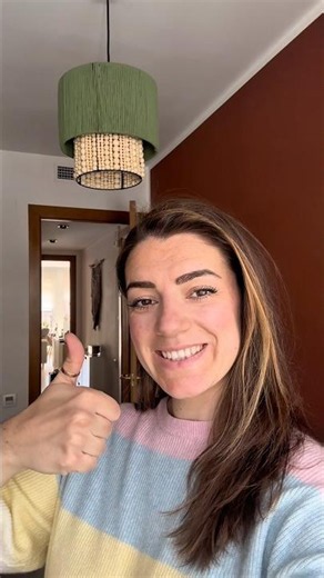 DIY Ceiling Lamp | Crafty Cris