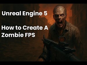 Unreal Engine 5 Zombie FPS Series - Part 1: Introduction & Download Setup Guide