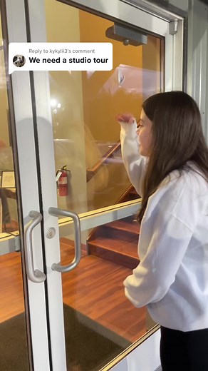 Replying to @kykylii3 Our LONG awaited studio tour! Who wants an upstairs tour??? #ddwhatwhat #dancedynamics #fyp #foryou