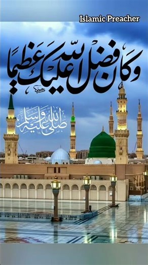 Mere Pyare Muhammad ﷺ ka pyara hai naam #Mohabbat-e-Rasool #IslamicShort #status