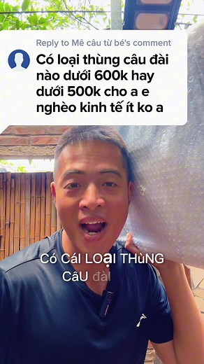 Thùng Câu Đài Dưới 500 Cành: Kết Quả Thú Vị