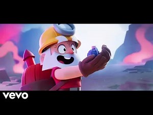 DYNAMIKE'S BRAWLSTAR RAP SONG ft. CARL (Official Music Video)