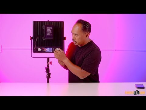 Luxli Timpani 1x1 RGBAW LED Video Light Panel