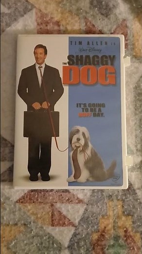 This movie is called The Shaggy Dog, played by Tim Allen review