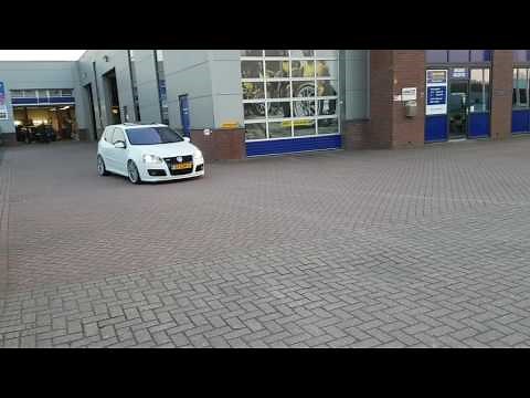 Golf 5 GTI Edition30 DSG Straight Piped Exhaust