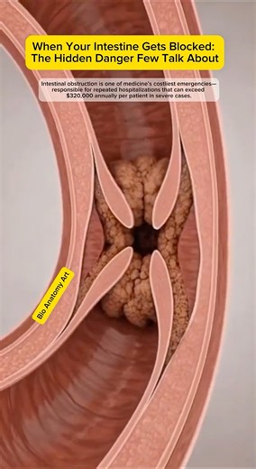 When Your Intestines Gets Blocked: The Hidden Danger Few Talk About