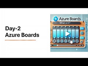 Day-2 | Introduction To Azure Boards