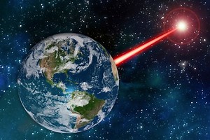 Here's how tiny lasers could help us find alien life