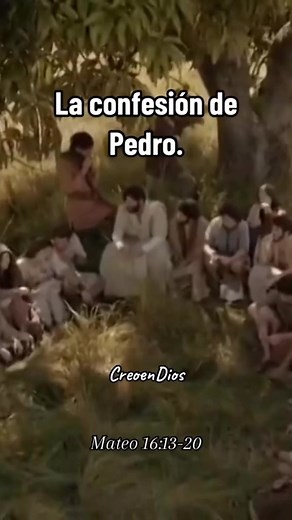 22K views · 2.2K reactions | Mateo 16:13-20 | Creo en Dios | Facebook