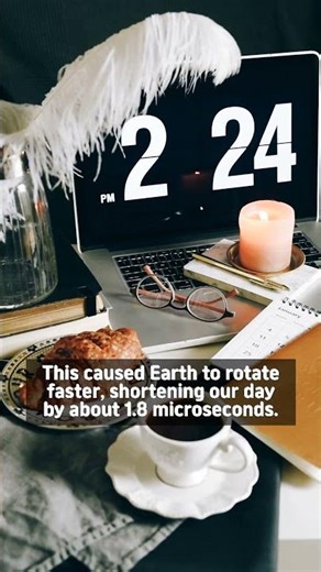 Earthquakes Are Literally Stealing Your Time