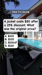 2.2M views · 2.2K reactions | Math Practice 樂 #viralreelsfbpage2024 #letexam2024 #civilserviceexam #mathematics #mathproblems | 횀횞횒횣횖횊횗.횙횑 ퟸ.ퟶ | Facebook