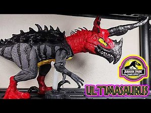 Custom Mattel Jurassic world ultimasaurus toy