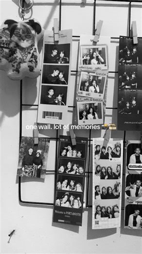 Inspirasi Photobooth Estetik untuk Dinding Kamar