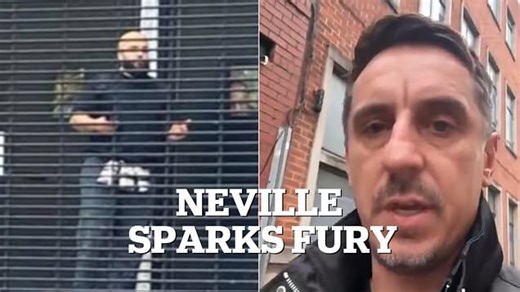 Gary Neville's £400m landmark Manchester development