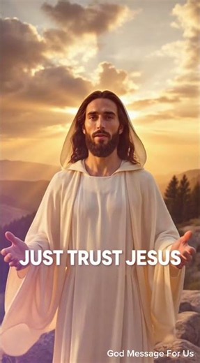 "Come to Me When You're Tired and Heavy Burdened ✝️ | Jesus Message"