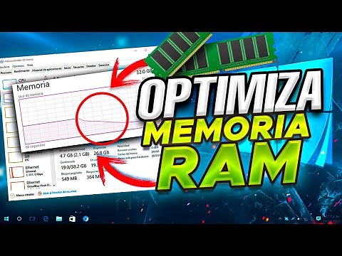 Optimiza tu Memoria RAM / ACELERA tu Windows al MAXIMO!