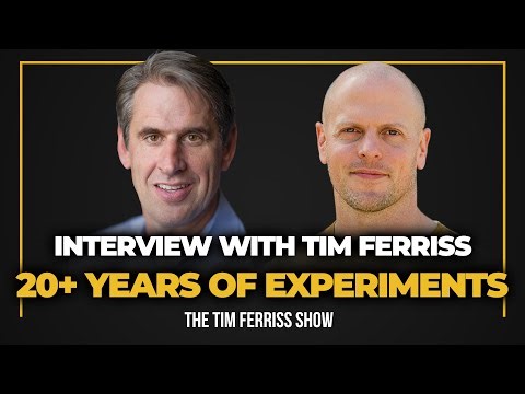 Reflecting on 20+ Years of Life and Business Experiments | Bill Gurley Interviews Tim Ferriss