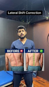 2.2K views · 59 reactions | Lateral Shift correction exercise ✅ | Dr. Hamza Mushtaq PT | Facebook