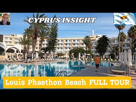 Louis Phaethon Beach Paphos Cyprus - Mini Break FULL TOUR!!