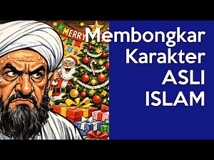 Membongkar Karakter Asli ISLAM | Inilah Akar Kebencian Islam Terhadap Kristen