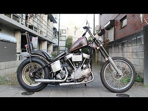 1951 FL HARLEY DAVIDSON PANHEAD