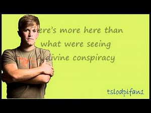 Dave Barnes God Gave Me You Lyrics on Screen