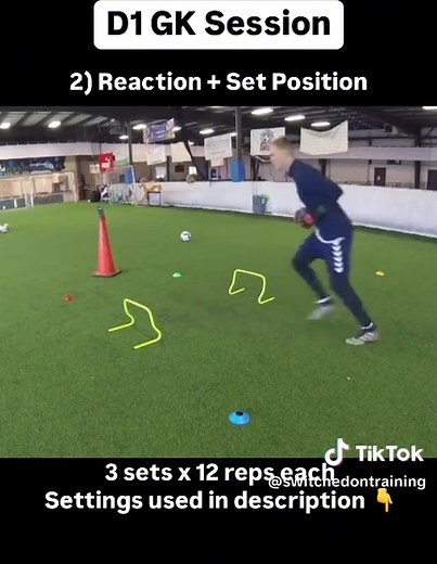 Cognitive Training for Goalkeepers Using SwitchedOn App