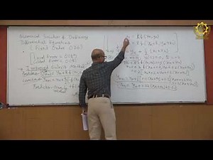 Lecture 28, Improved Euler and Runge Kutta Methods