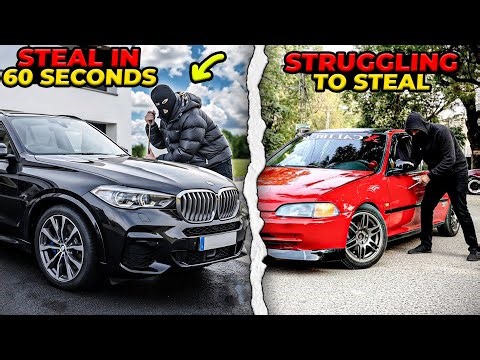 How Relay Attacks Hack Keyless Cars in 2026 – BMW vs 1995 Honda Civic