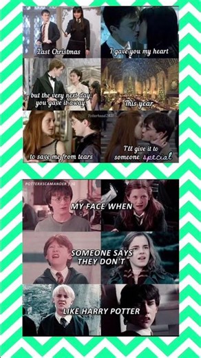 Last Christmas, But Make It Hogwarts 🎄✨#memes #harrypotter #ytshorts #potterhead