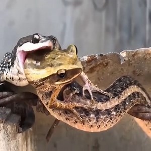 91K views · 321 reactions | Close-up of snake swallowing frog.  | Apuestas Online | Facebook