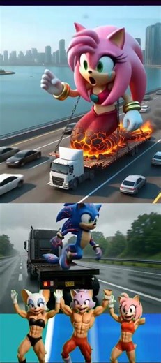 Sonic Frontier🔴Amy Rose 🔴Shadow 🔴Tails (Coffin Dance Cover)