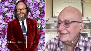 Dave Myers says he 'miss my beard' as he lost facial hair during chemo therapy