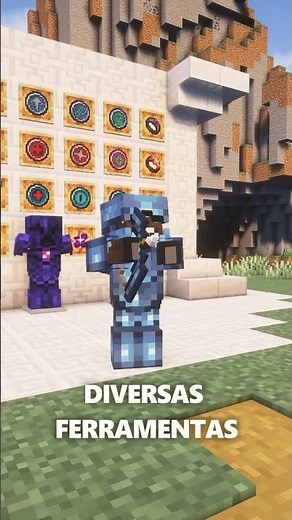 OP Armor & Magic Items in Minecraft Gobber Mod