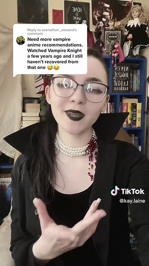 Top Vampire Anime Recommendations for Fans of Angsty Romance and Blood Drinking Scenes