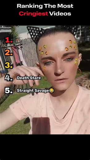 Ranking cringiest moments ever #shorts