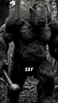 MOUNTAIN TROLLS 🏔️😱 Trolls of Norway: Legends from the Mountains 🏔️👹 #shorts