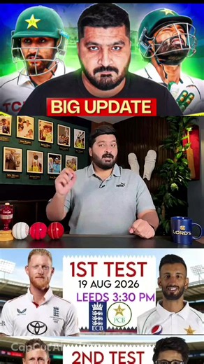 Pakistan vs England Test Series 2026: Full Preview and Highlights