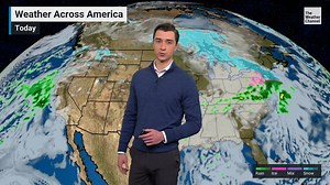 1.5K views | An assembly line of storms is sweeping across America, bringing a mix of winter and severe threats. Meteorologist Walker Snowden has the forecast. Get more details on Local Now: www.localnow.com | Local Now | Facebook