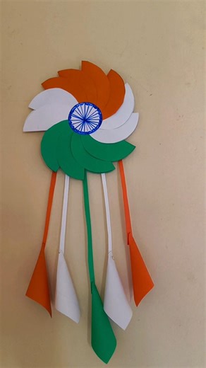Pepper circle se tiranga wall hanging 🇮🇳🇮🇳#peparcraft #youtubeshorts #trending#viralvideo #shorts