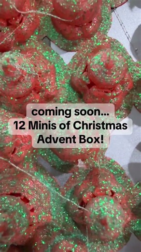 12 days of minis is coming!!