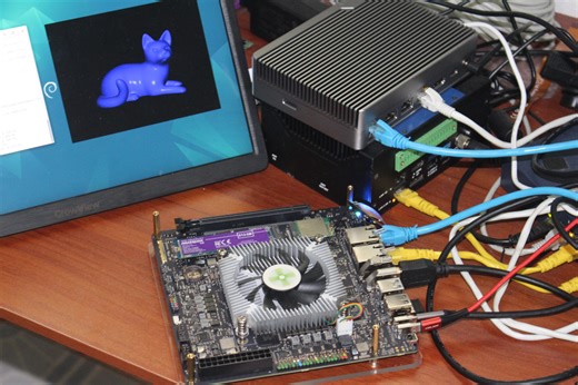 Radxa Orion O6 Preview - Part 2: Debian 12 - What works, what doesn't - CNX Software