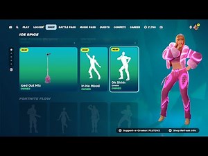 *NEW* ICE SPICE EMOTES ARE SUS! Fortnite Item Shop [November 14th, 2024]