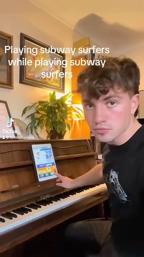 Thomas Wride on Instagram: "Subception- #piano #music #subwaysurfers #fyp"