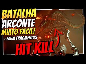 CAÇADA ARCONTE MUITO FÁCIL (HIT KILL) & COMO FUNCIONAM FRAGMENTOS DE ARCONTES | Warframe