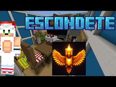 ESCONDETE en este mapa para balioncraft 😮‼️