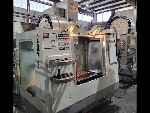 CNC & Fab Auction: Lot 114 - 2005 HAAS VF-2B/40 CNC VMC, 4 AXIS, 10,000 RPM