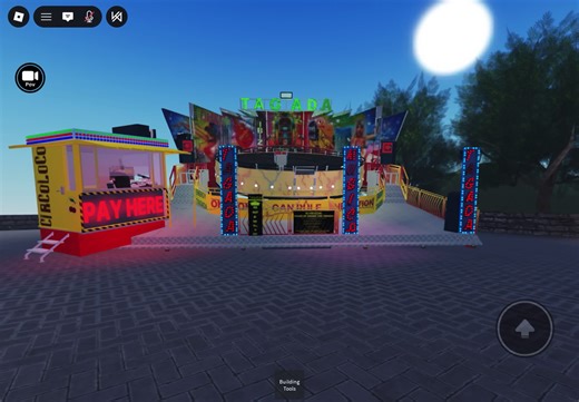 Tagada at Roblox’s High Pier Fair by Tin hat fair