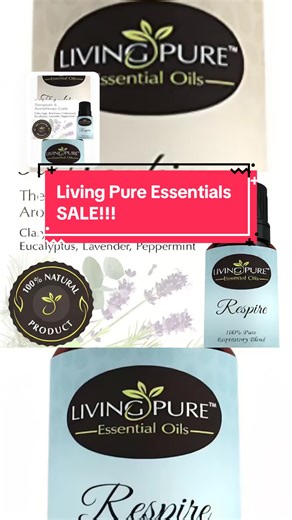 Revitalize your mind and body with Living Pure Essentials!! Soothe the senses and rejuvenate your day! Begin your renewed journey, click the link to Buy Now!! #livingpureessentials #livingpure #respire #essentialoils