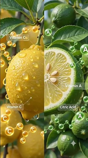🍋 Lemon vs 🍈 Lime | Which Citrus Fruit Is Healthier?
